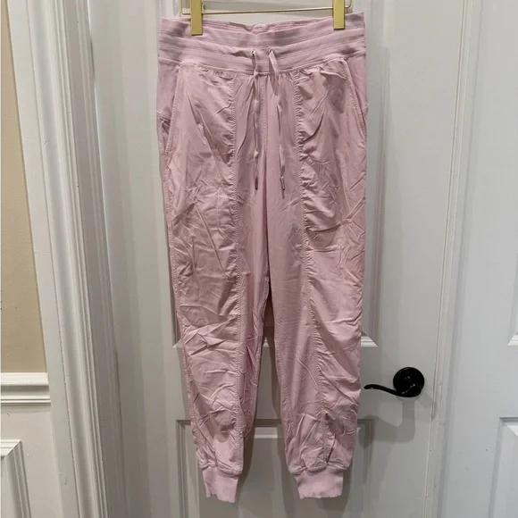 Lululemon Pink Dance Studio Joggers - Picture 2 of 7